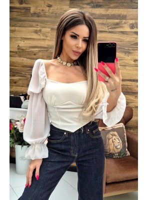 Топ в бяло Kosara
